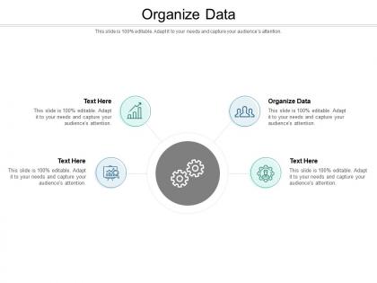 Organize data ppt powerpoint presentation gallery outline cpb