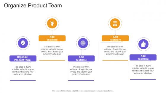 Organize Product Team In Powerpoint And Google Slides Cpb