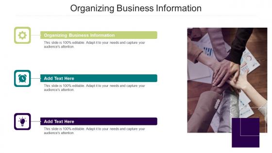 Organizing Business Information In Powerpoint And Google Slides Cpb