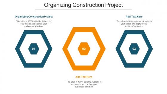 Organizing Construction Project Ppt Powerpoint Presentation Summary Aids Cpb
