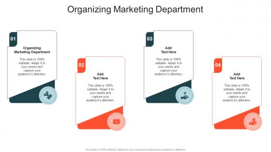 Organizing Marketing Department In Powerpoint And Google Slides Cpb