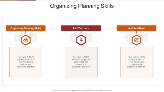 Organizing Planning Skills In Powerpoint And Google Slides Cpb