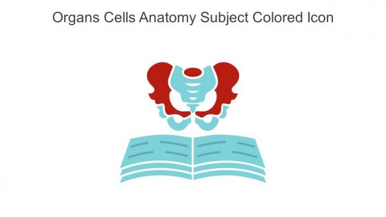 Organs Cells Anatomy Subject Colored Icon In Powerpoint Pptx Png And Editable Eps Format