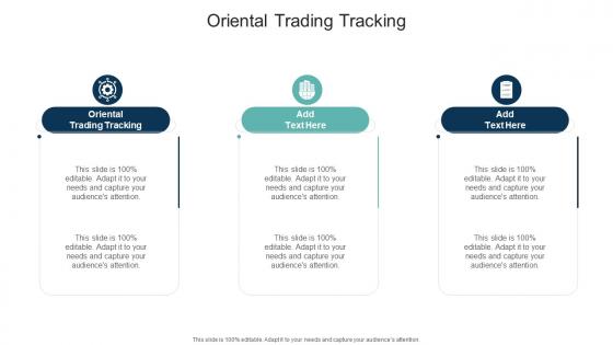 Oriental Trading Tracking In Powerpoint And Google Slides Cpb