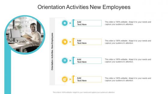 Orientation Activities New Employees In Powerpoint And Google Slides Cpb