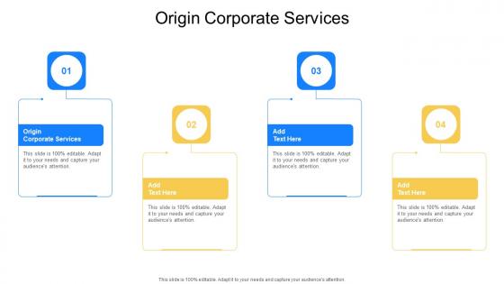 Origin Corporate Services In Powerpoint And Google Slides Cpb