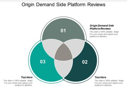 Origin demand side platform reviews ppt powerpoint presentation infographics outline cpb