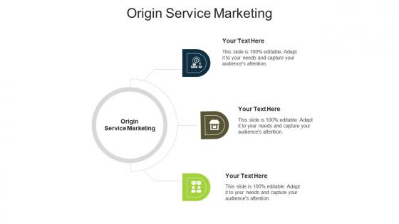 Origin service marketing ppt powerpoint presentation model icons cpb