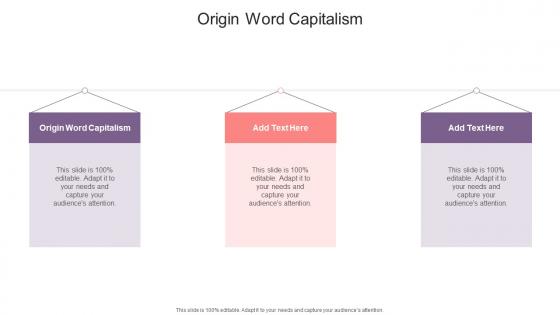 Origin Word Capitalism In Powerpoint And Google Slides Cpb
