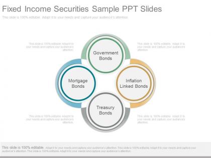 Original fixed income securities sample ppt slides