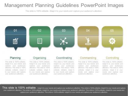 Original management planning guidelines powerpoint images