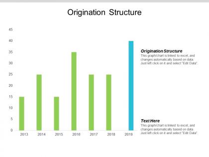 Origination structure ppt powerpoint presentation icon structure cpb