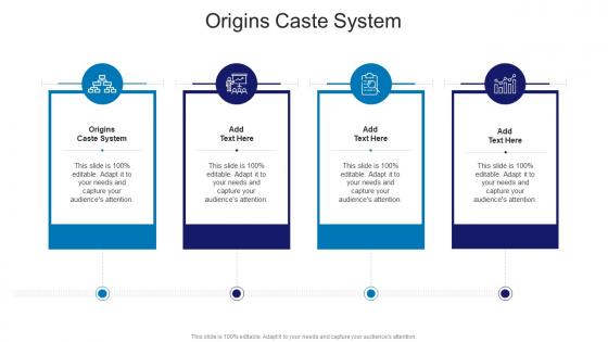 Origins Caste System In Powerpoint And Google Slides Cpb