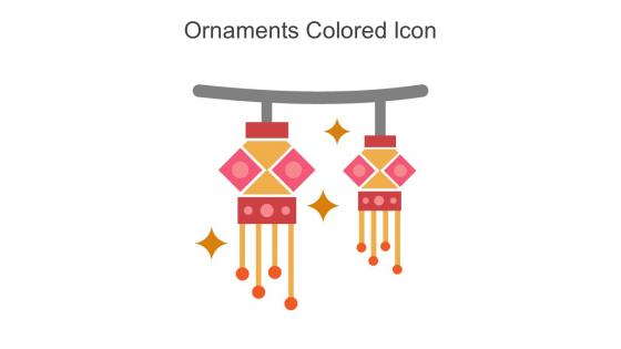 Ornaments Colored Icon In Powerpoint Pptx Png And Editable Eps Format