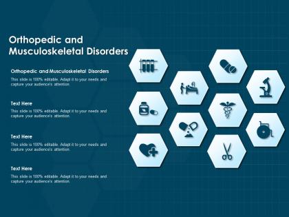 Orthopedic and musculoskeletal disorders ppt powerpoint presentation icon master