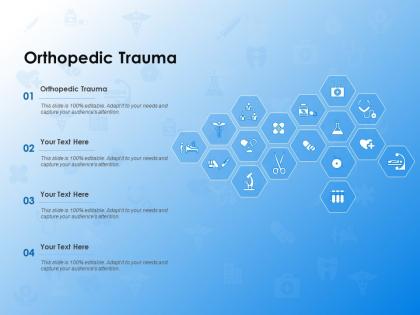 Orthopedic trauma ppt powerpoint presentation gallery show