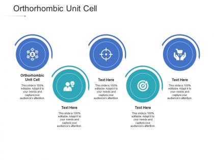 Orthorhombic unit cell ppt powerpoint presentation show format cpb
