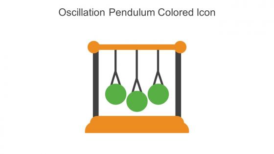 Oscillation Pendulum Colored Icon In Powerpoint Pptx Png And Editable Eps Format