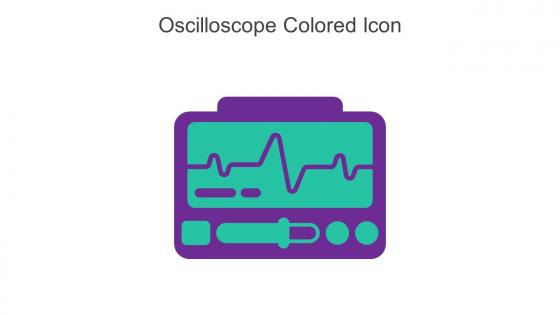 Oscilloscope Colored Icon In Powerpoint Pptx Png And Editable Eps Format