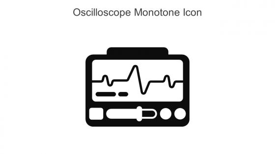 Oscilloscope Monotone Icon In Powerpoint Pptx Png And Editable Eps Format
