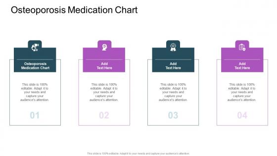 Osteoporosis Medication Chart In Powerpoint And Google Slides Cpb