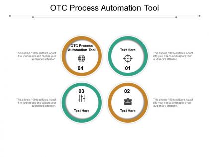 Otc process automation tool ppt powerpoint presentation styles templates cpb