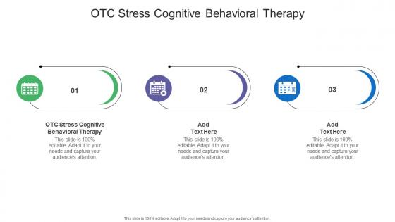 OTC Stress Cognitive Behavioral Therapy In Powerpoint And Google Slides Cpb