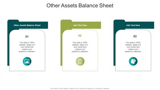 Other Assets Balance Sheet In Powerpoint And Google Slides Cpb