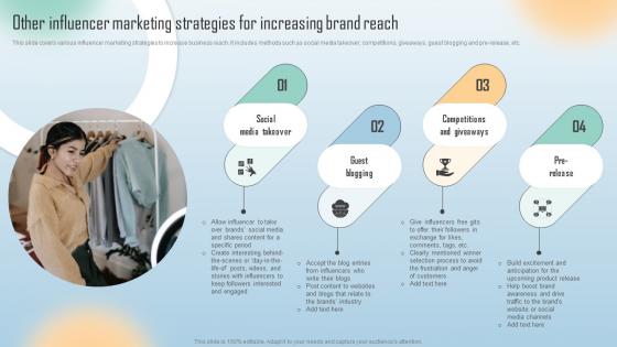 Other Influencer Marketing Strategies For Increasing Brand Reach Word Of Mouth Marketing