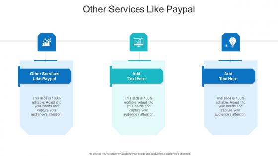 Other Services Like Paypal In Powerpoint And Google Slides Cpb