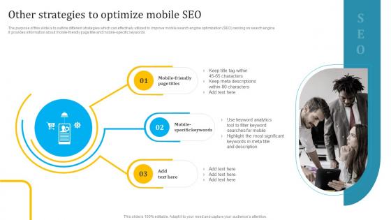 Other Strategies To Optimize Mobile Seo Seo Techniques To Improve Mobile Conversions And Website Speed