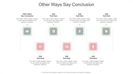 Other Ways Say Conclusion In Powerpoint And Google Slides Cpb