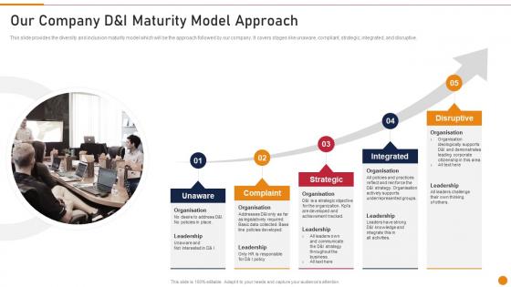 Our Company D And I Maturity Model Approach Embed D And I In The Company