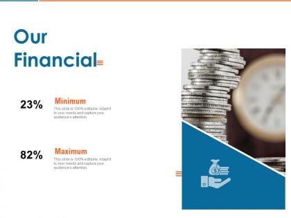 Our financial maximum ppt powerpoint presentation summary graphic tips
