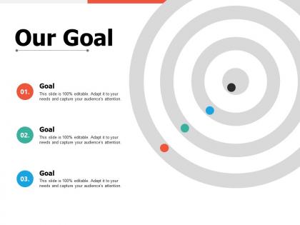 Our goal competition ppt professional guidelines