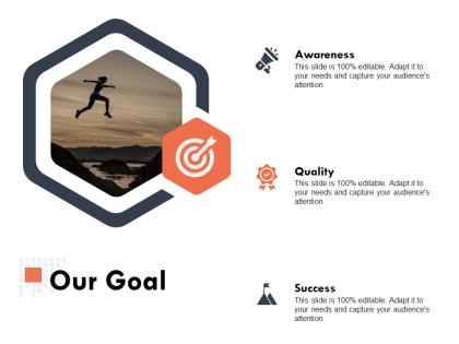 Our goal quality ppt powerpoint presentation outline themes