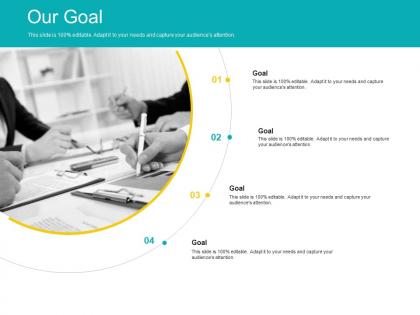 Our goal system integration solutions ppt powerpoint presentation show infographics