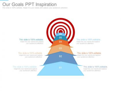 Our goals ppt inspiration