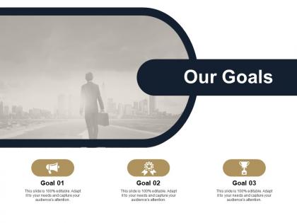 Our goals winner target l439 ppt powerpoint presentation images