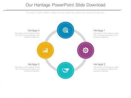 Our heritage powerpoint slide download