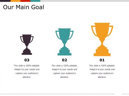 Our main goal sample of ppt