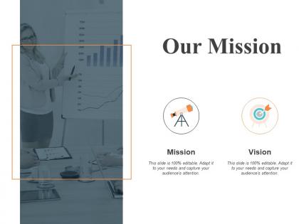 Our mission and vision f311 ppt powerpoint presentation pictures background