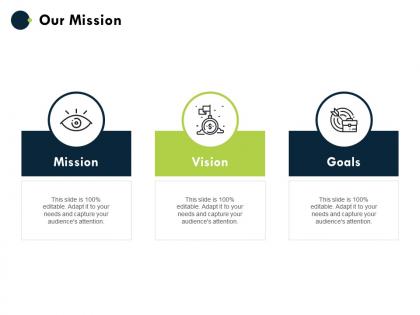 Our mission and vision goals d79 ppt powerpoint presentation layouts designs download