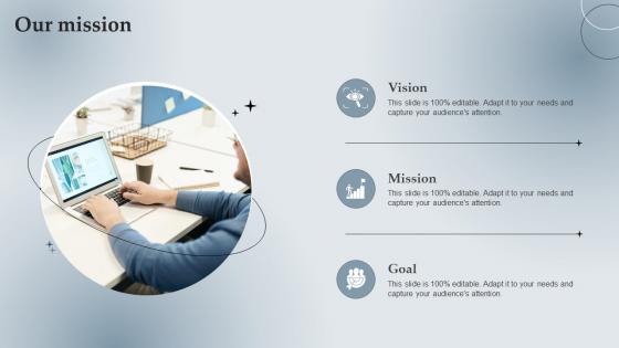 Our Mission Branding Guidelines Playbook Ppt Powerpoint Presentation File Inspiration