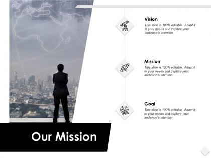 Our mission goal vision f127 ppt powerpoint presentation pictures
