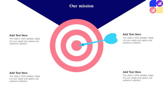 Our Mission Guide For Customer Journey Mapping Through Market Segmentation Mkt Ss