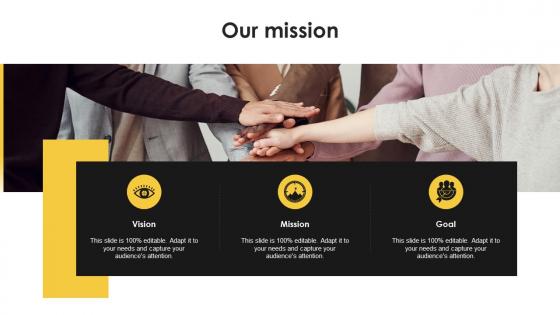 Our Mission Kantar Company Profile Ppt Professional Infographic Template