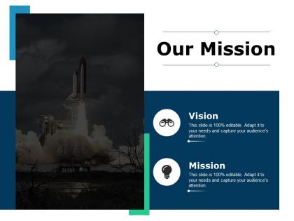 Our mission marketing i42 ppt powerpoint presentation file layouts