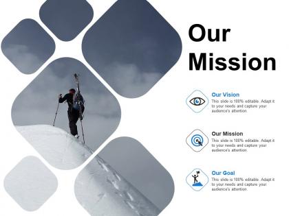 Our mission our vision ppt powerpoint presentation infographics format ideas