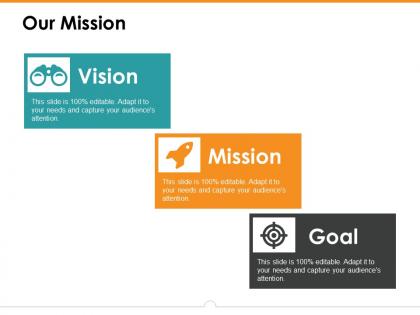 Our mission ppt icon background images